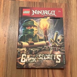 Lego Ninjago Book of Secrets